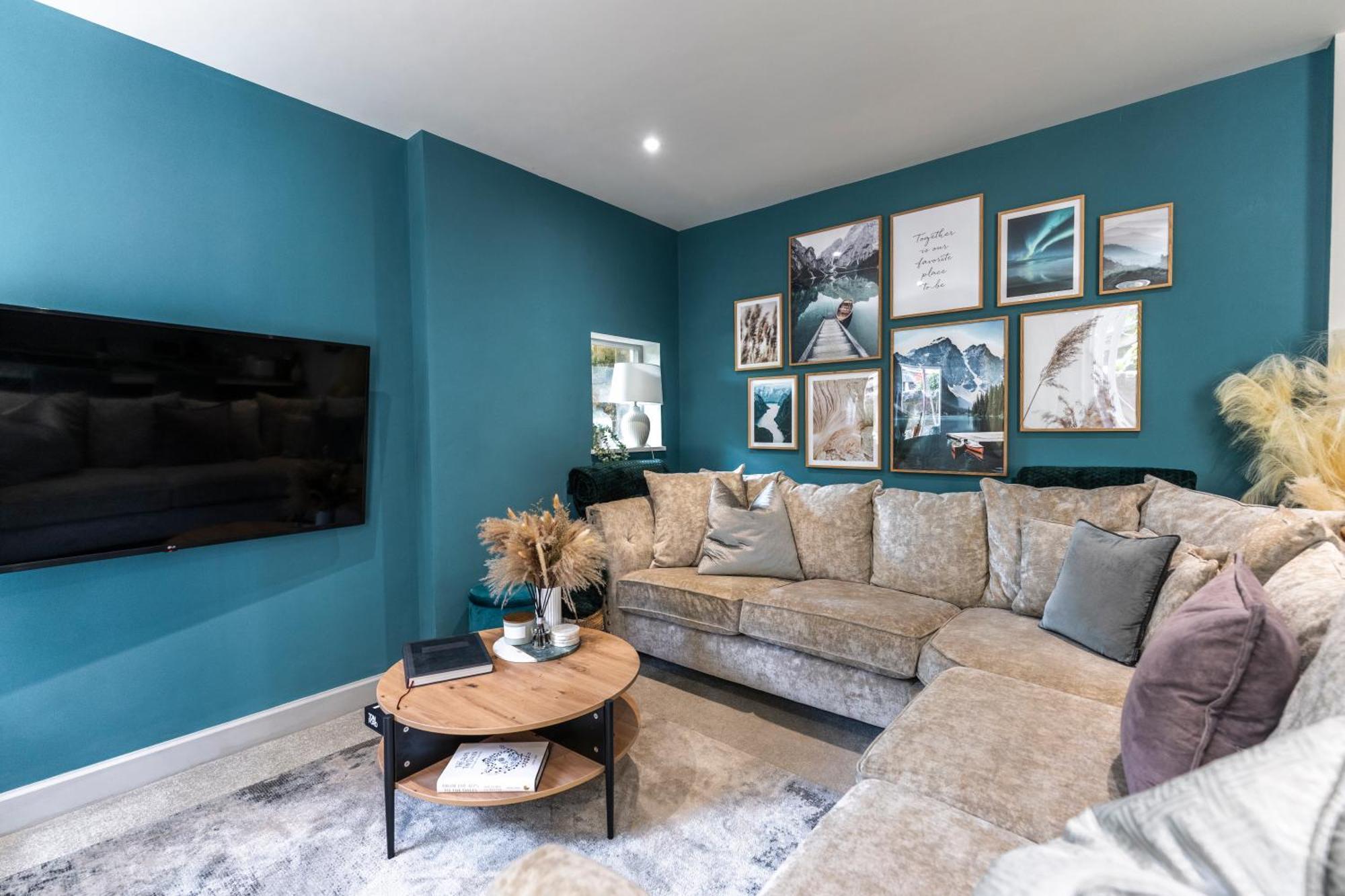 Spring Mount Huge Luxury Full Apartment- Harrogate Centre-Two Extremely Comfy Kingsize Bedrooms-Fully Equipped Modern Kitchen-Cosy Living Room With Huge Tv 외부 사진